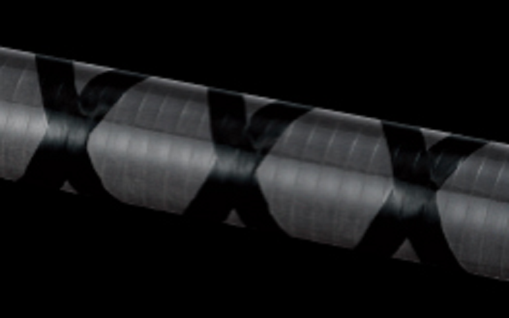 ロッドのアップ写真