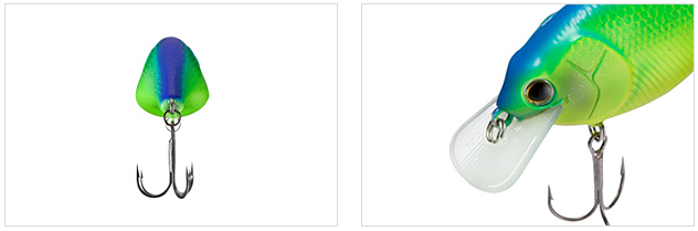 ルアーのアップ写真