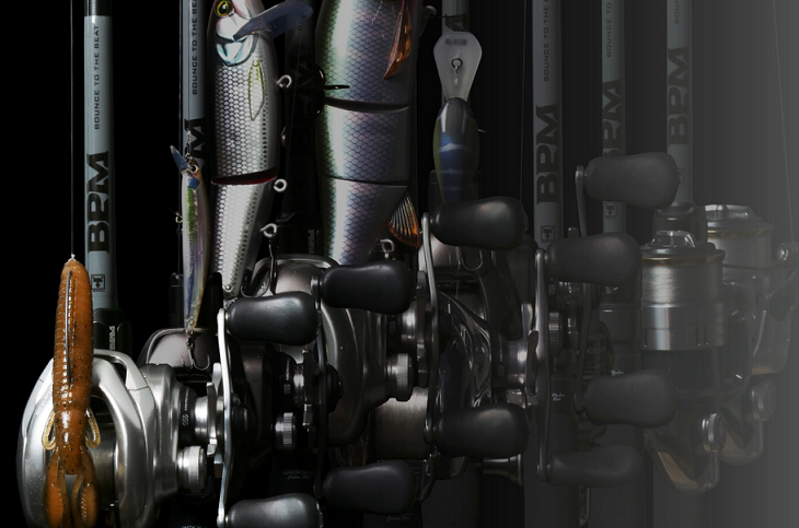 ロッドのアップ写真