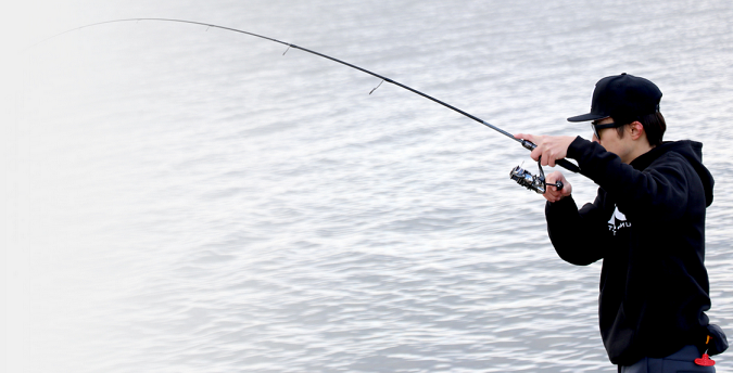 ロッドのアップ写真