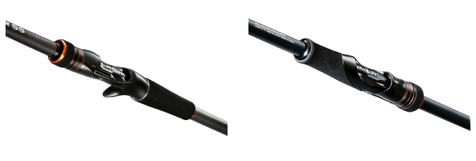 ロッドのアップ写真