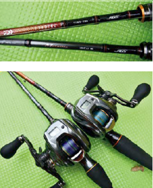 タックルの写真