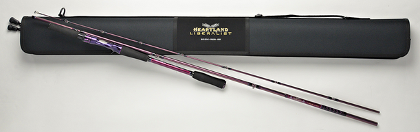 ロッドのアップ写真