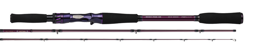 ロッドのアップ写真