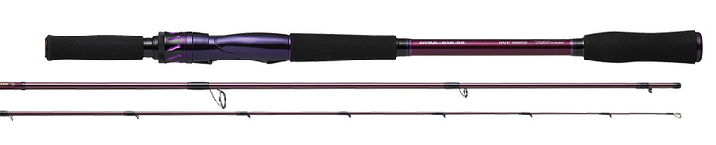 ロッドのアップ写真