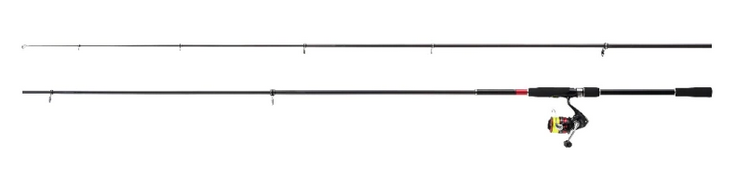 タックルのアップ写真