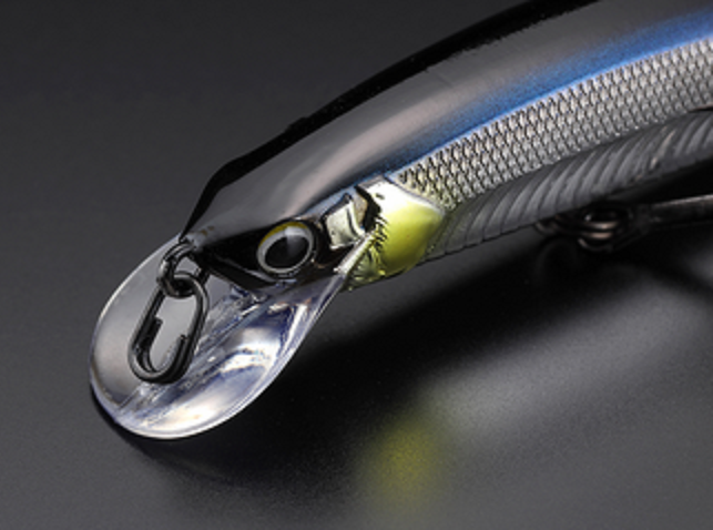 リルビルワイルド75Fは2022年新発売のハイアピールなクランキングミノー!