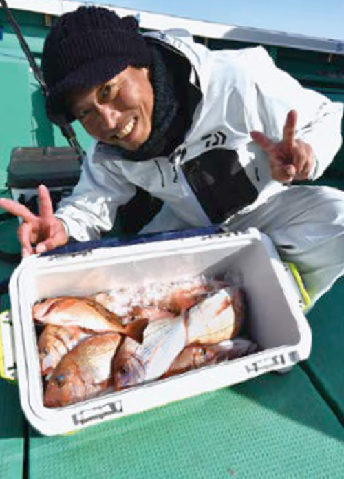釣り人の写真