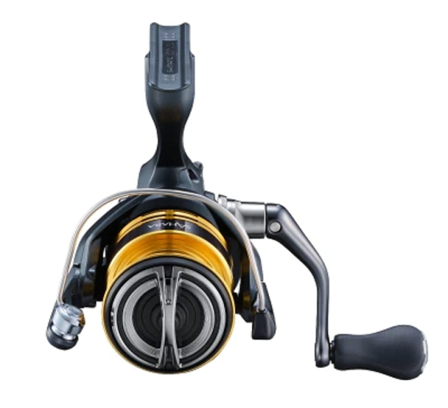 リールのアップ写真