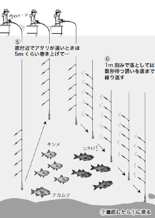 お手軽！中深場五目のすすめ。