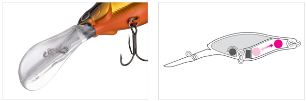 ルアーのアップ写真