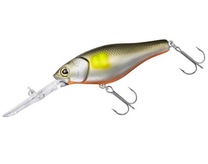 スイフトクランクは2022年新登場のセンターボーンデザイン採用クランクベイト