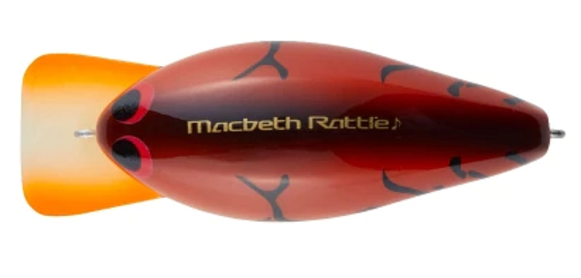 ルアーのアップ写真