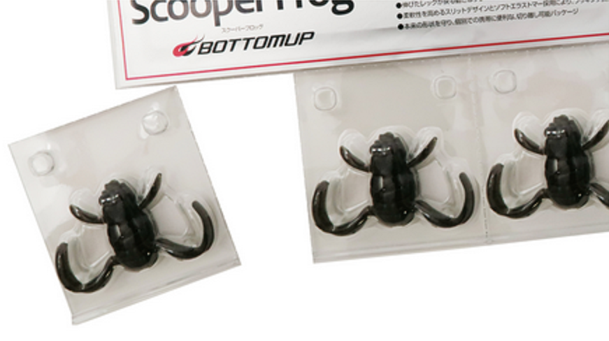 ルアーのアップ写真