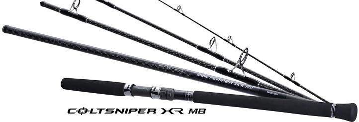 ロッドのアップ写真