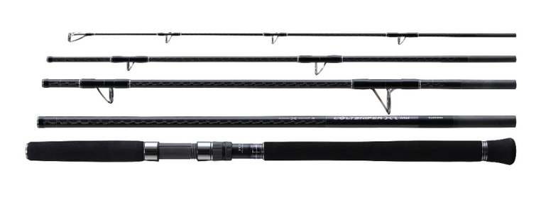 ロッドのアップ写真