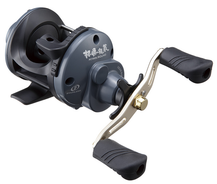 リールのアップ写真