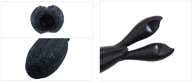 ワームのアップ写真