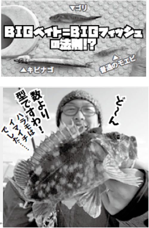 釣り人の写真