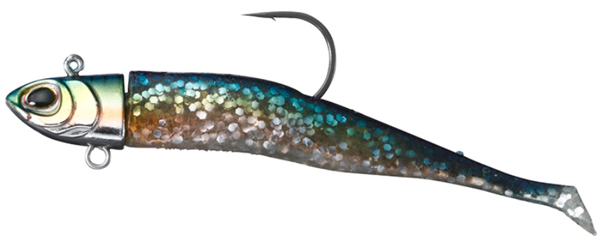 ワームのアップ写真