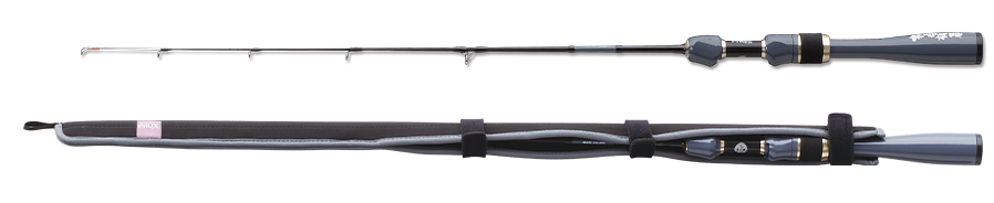 ロッドのアップ写真