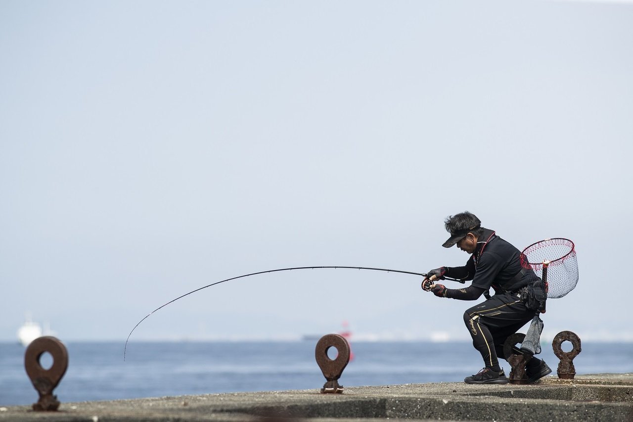釣行の写真