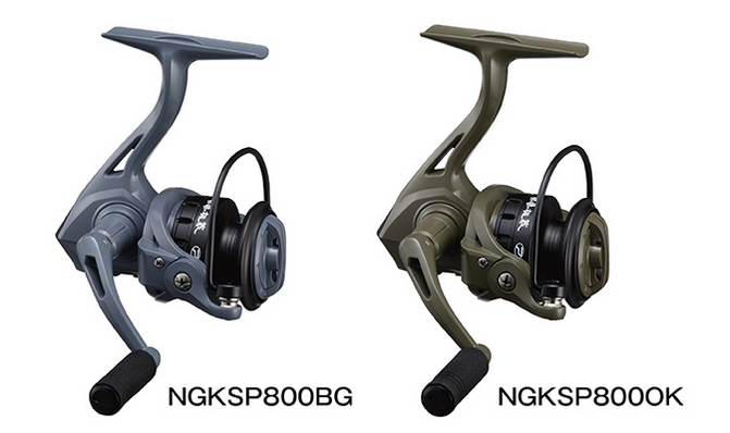 リールのアップ写真