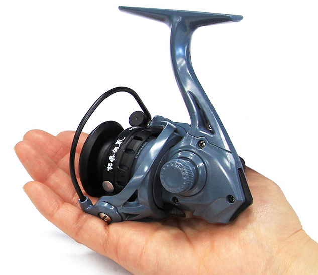 リールのアップ写真