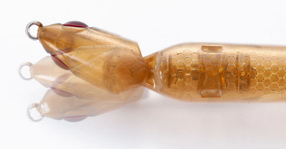 ルアーのアップ写真