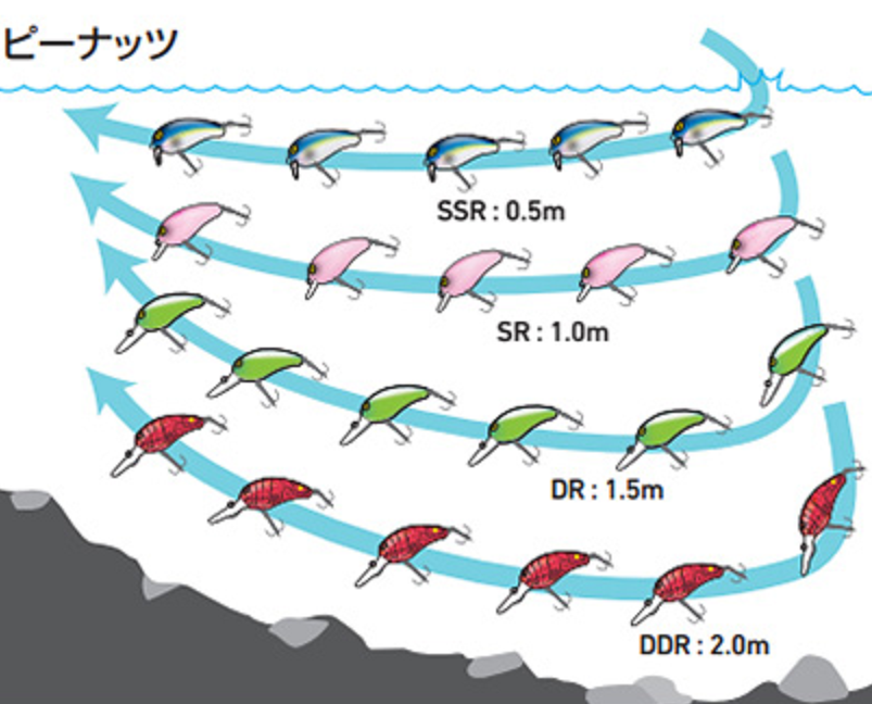 ルアーのアップ写真