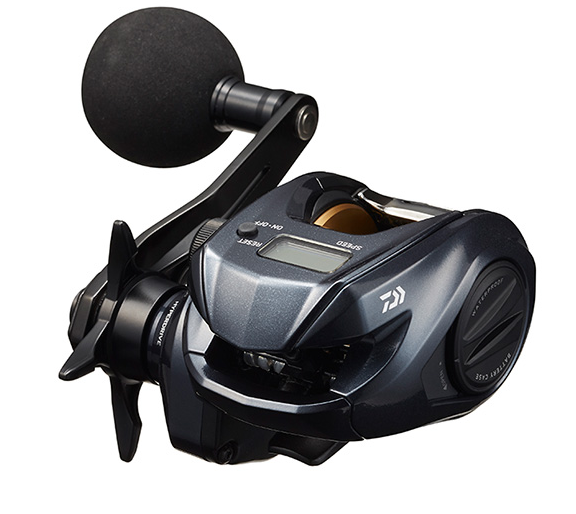 リールのアップ写真