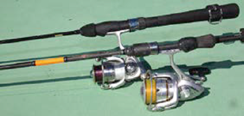 釣り具の写真