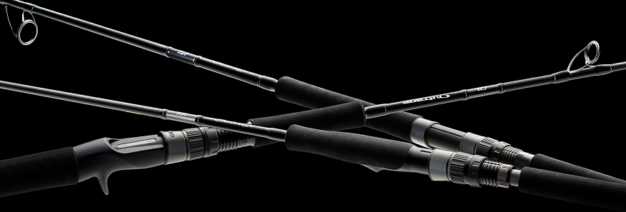 ロッドのアップ写真