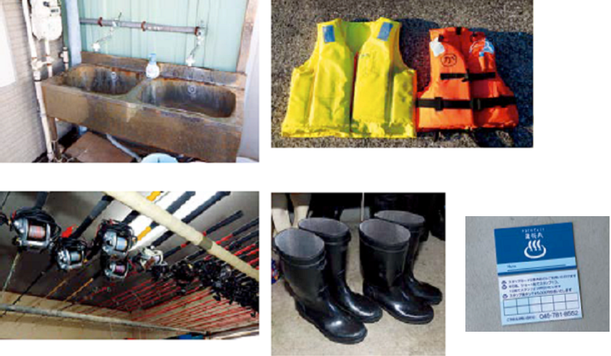 レンタル品の写真