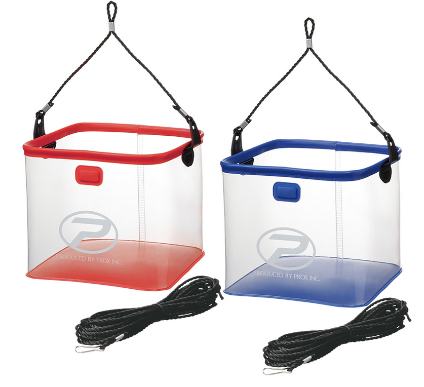 バケツのアップ写真