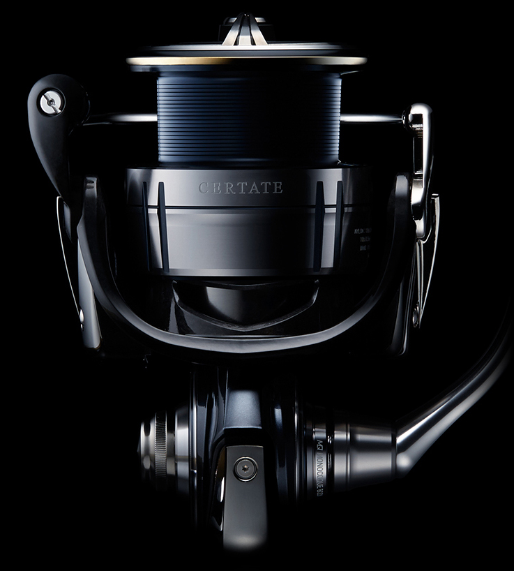 リールのアップ写真