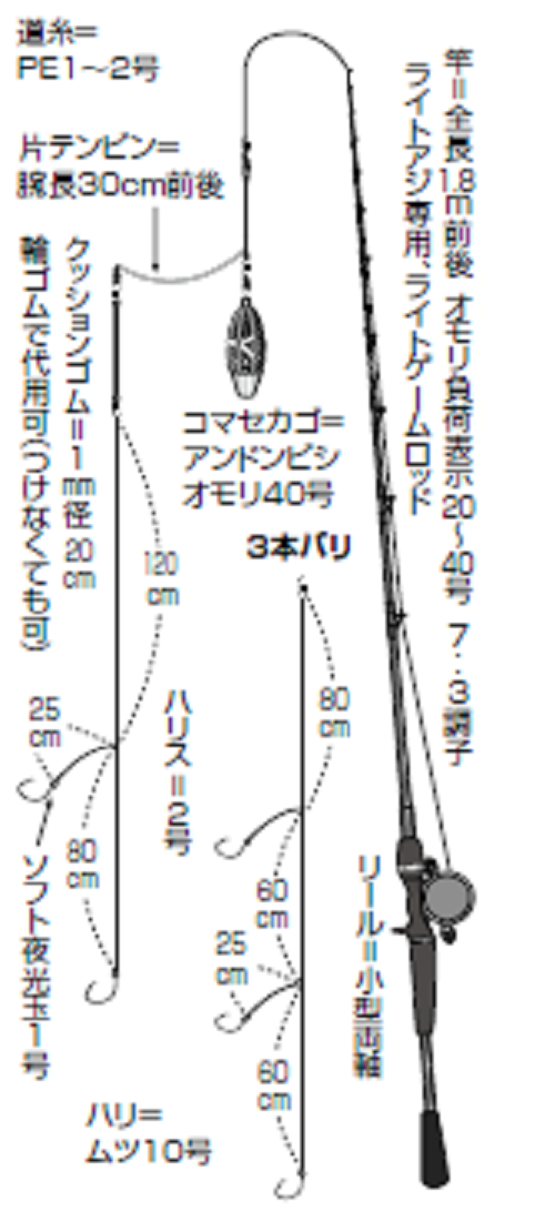 仕掛けの図