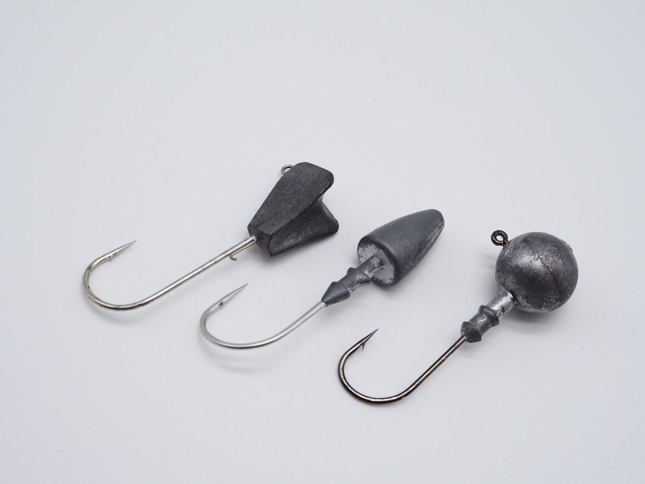 ジグヘッドのアップ写真