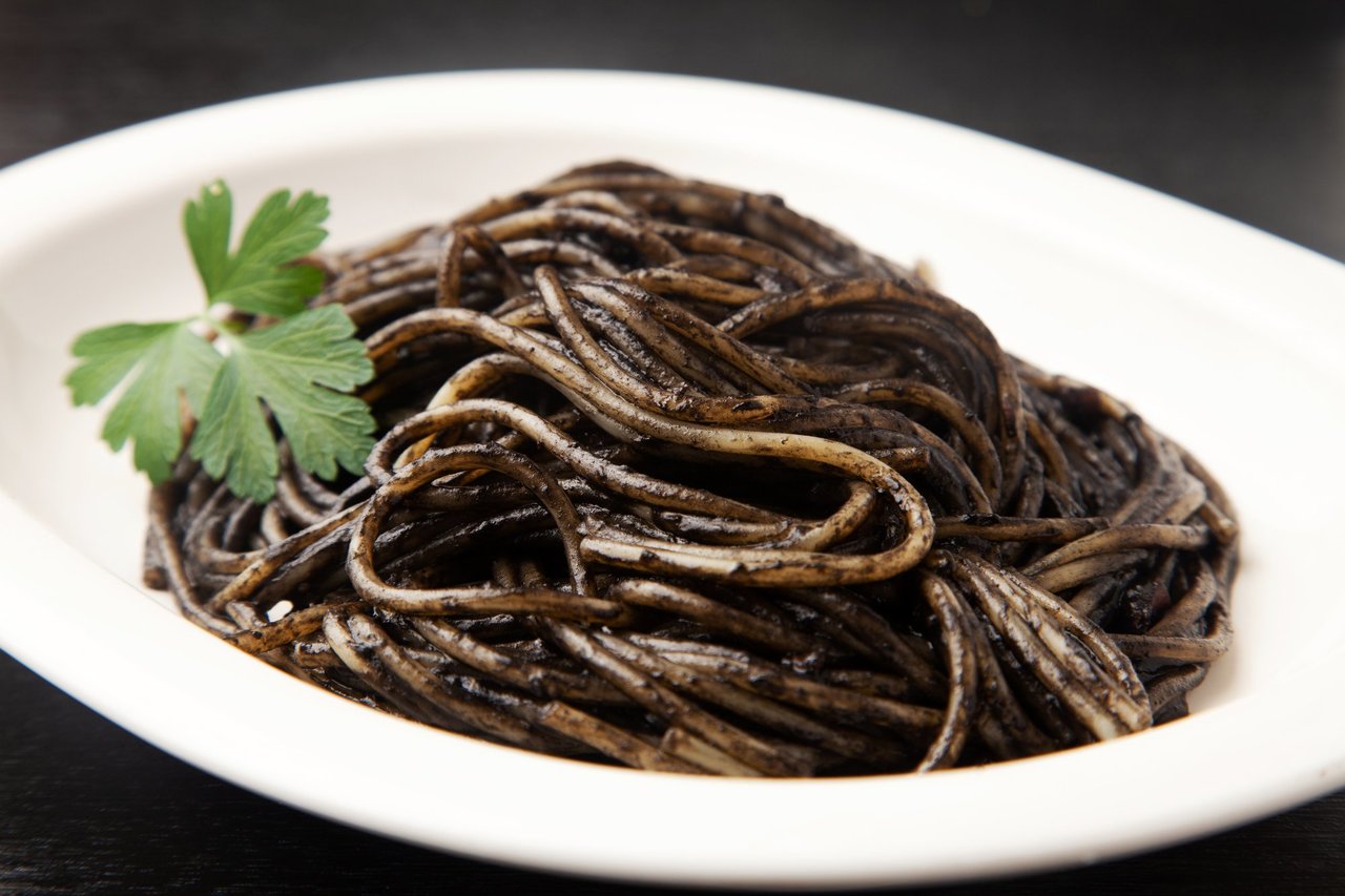 イカのアップ写真