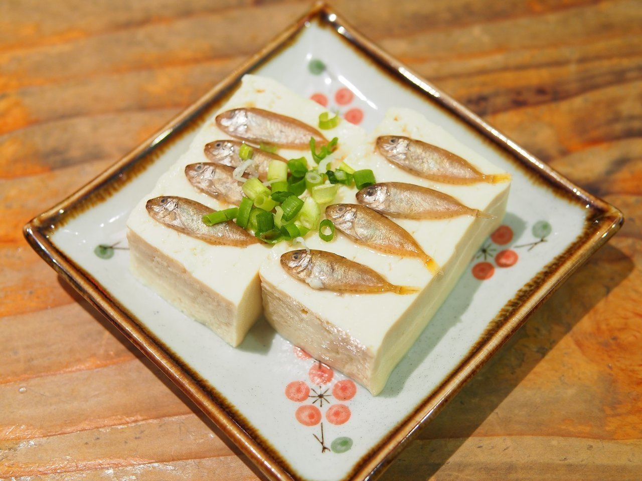 スク豆腐の写真