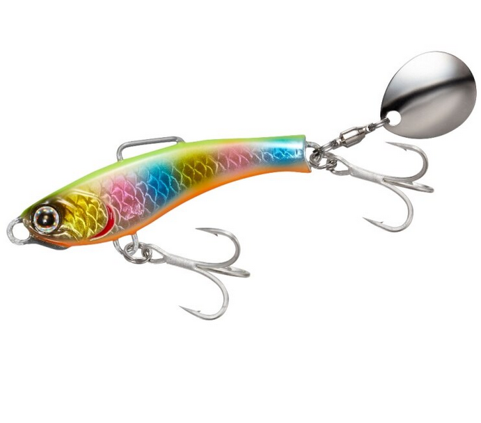 ライズショットブレード24g/31gに2022年新しいカラーが追加！ソアレシリーズのスピンテールジグ