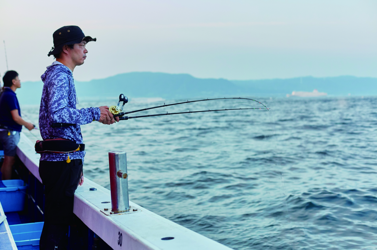 釣行の写真