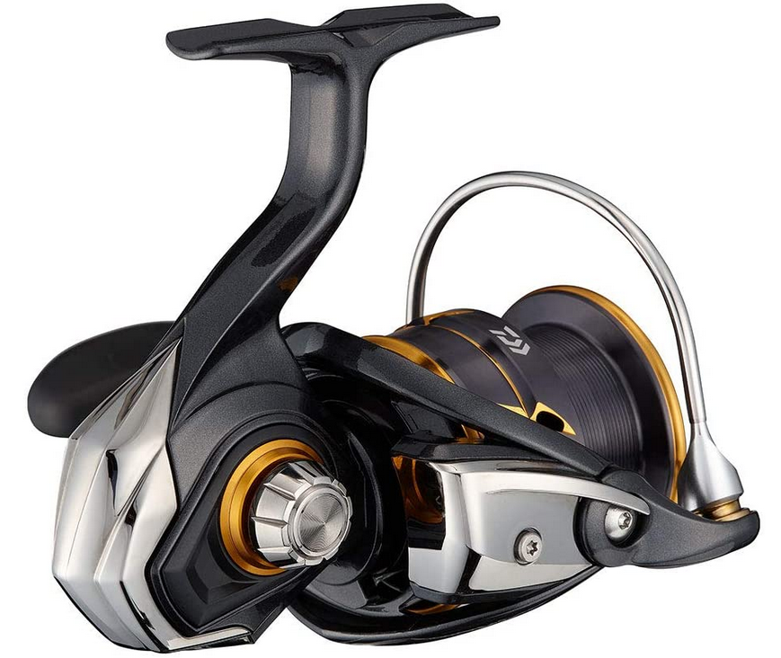 リールのアップ写真