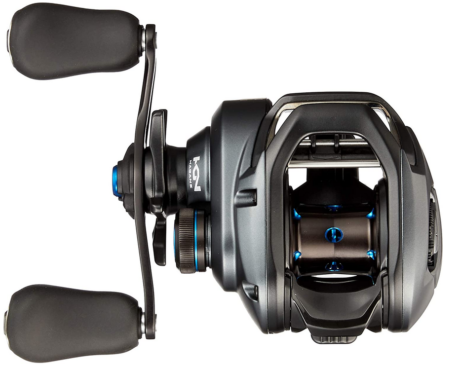 リールのアップ写真