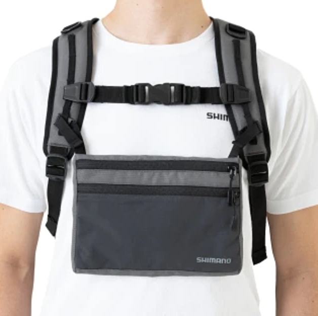 サコッシュのアップ写真