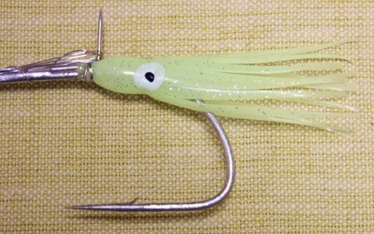 テンヤのハリの写真