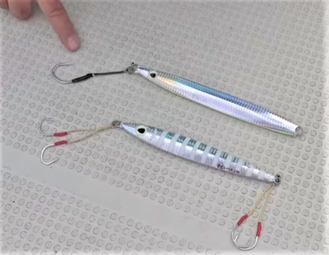 ジグのアップ写真