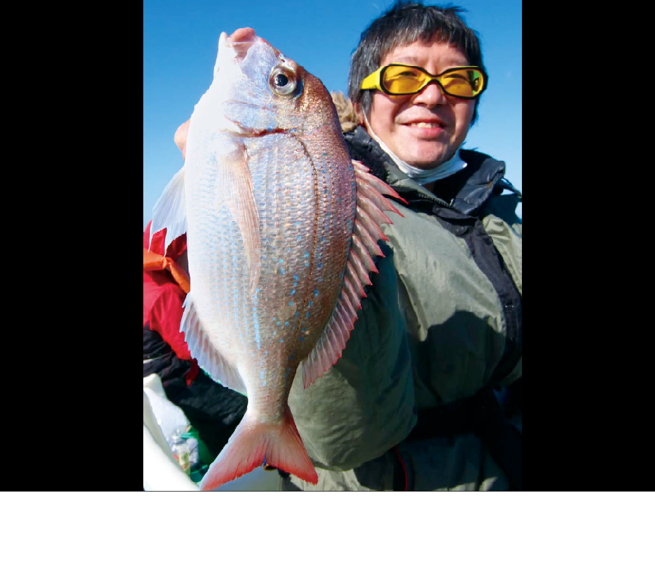 一度に色んな魚が釣りたい欲張り派に飯岡のハナダイ五目乗合がイチオシ！