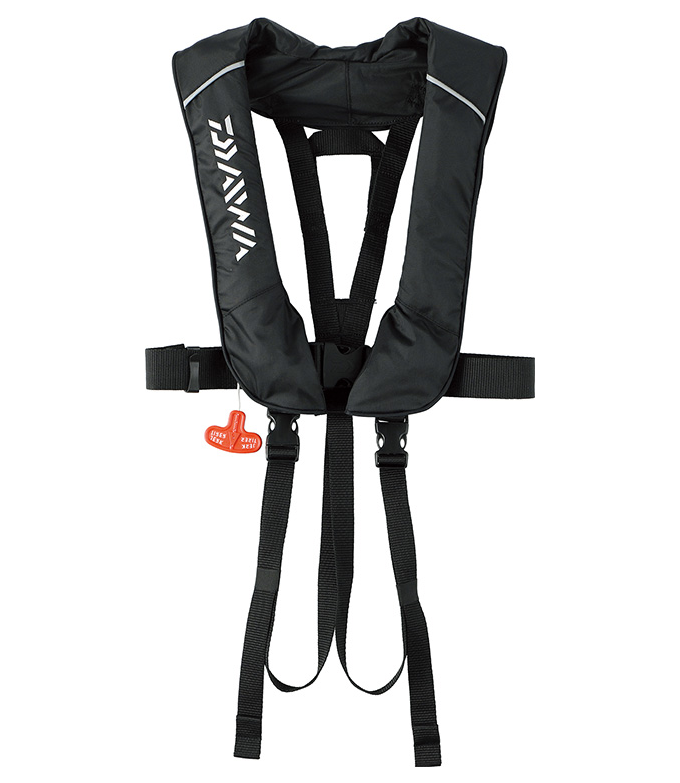 ライフジャケットのアップ写真