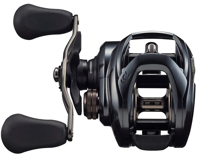 リールのアップ写真